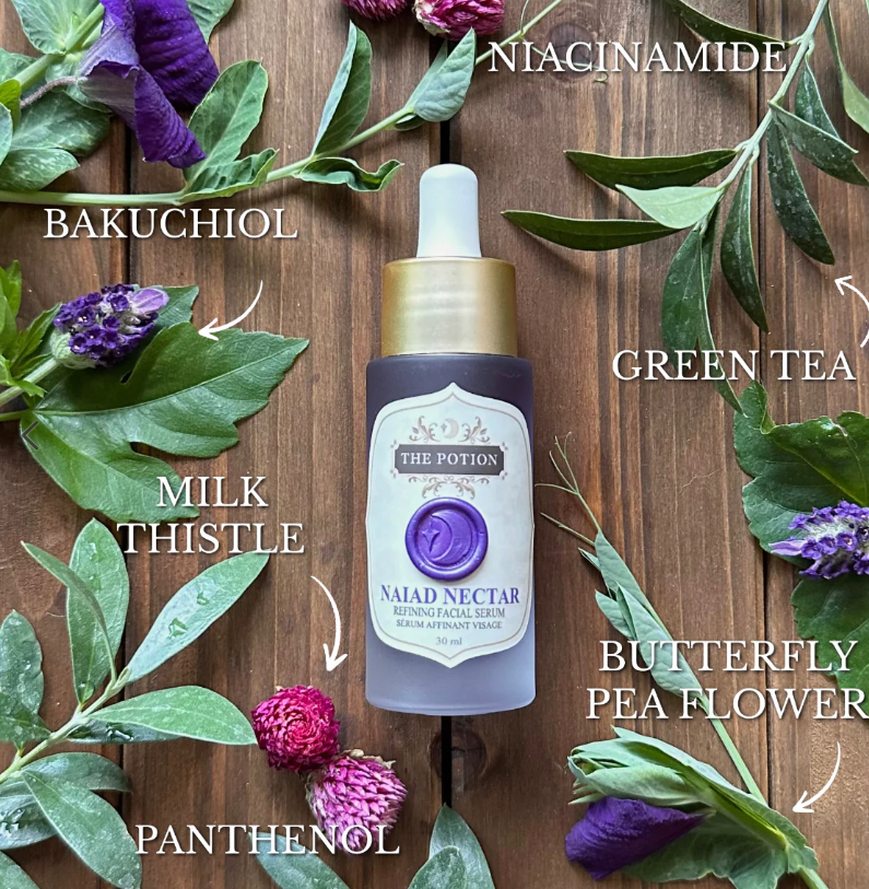 Naiad Nectar. Refining Facial Serum. 30ml